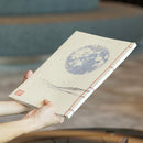 【貴宝録帳】ノート 満月 (白) | 唐紙 | 景美風月