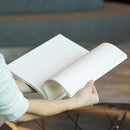 【貴宝録帳】ノート 満月 (白) | 唐紙 | 景美風月