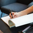 【貴宝録帳】ノート 満月 (白) | 唐紙 | 景美風月