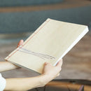 【貴宝録帳】ノート 満月 (白) | 唐紙 | 景美風月