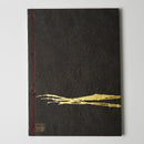 【貴宝録帳】ノート 三ヶ月 (黒) | 唐紙 | 景美風月