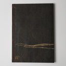 【貴宝録帳】ノート 三ヶ月 (黒) | 唐紙 | 景美風月