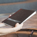 【貴宝録帳】ノート 満月 (黒) | 唐紙 | 景美風月