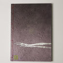 【貴宝録帳】ノート 三ヶ月 (紫) | 唐紙 | 景美風月