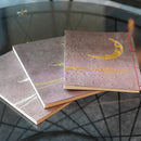 【貴宝録帳】ノート 三ヶ月 (紫) | 唐紙 | 景美風月