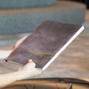 【貴宝録帳】ノート 三ヶ月 (紫) | 唐紙 | 景美風月