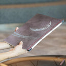 【貴宝録帳】ノート 三ヶ月 (紫) | 唐紙 | 景美風月