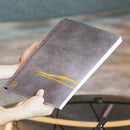 【貴宝録帳】ノート 三ヶ月 (紫) | 唐紙 | 景美風月