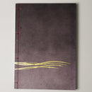 【貴宝録帳】ノート 満月 (紫) | 唐紙 | 景美風月