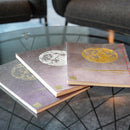 【貴宝録帳】ノート 満月 (紫) | 唐紙 | 景美風月