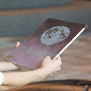 【貴宝録帳】ノート 満月 (紫) | 唐紙 | 景美風月