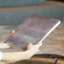 【貴宝録帳】ノート 満月 (紫) | 唐紙 | 景美風月