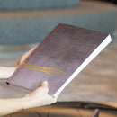 【貴宝録帳】ノート 満月 (紫) | 唐紙 | 景美風月