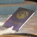 【貴宝録帳】ノート 満月 (紫) | 唐紙 | 景美風月