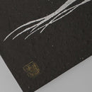 【アートパネル】三ヶ月 (黒) A3 | 唐紙 | 景美風月