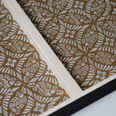 【アートパネル】満月 (黒) A3 | 唐紙 | 景美風月