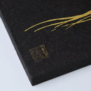 【アートパネル】満月 (黒) A3 | 唐紙 | 景美風月