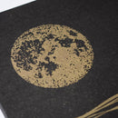 【アートパネル】満月 (黒) A3 | 唐紙 | 景美風月