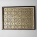 【アートパネル】満月 (紫) A3 | 唐紙 | 景美風月