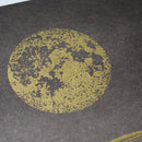 【アートパネル】満月 (紫) A3 | 唐紙 | 景美風月