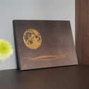 【アートパネル】満月 (紫) A3 | 唐紙 | 景美風月