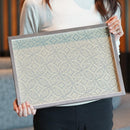 【アートパネル】満月 (紫) A3 | 唐紙 | 景美風月