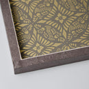 【アートパネル】満月 (紫) A3 | 唐紙 | 景美風月