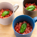 【マグカップ】Mat  (角) 青 | 京焼・清水焼 | fuuu