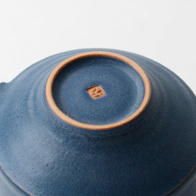 【マグカップ】Mat  (角) 青 | 京焼・清水焼 | fuuu