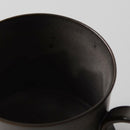 【マグカップ】Mat  (角) グレー | 京焼・清水焼 | fuuu