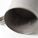 【マグカップ】Mat  (角) グレー | 京焼・清水焼 | fuuu