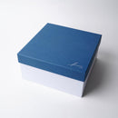 【ボウル2個セット】Mat (M) 青 | 京焼・清水焼 | fuuu