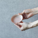 【豆皿2枚セット】Hibiki リムプレート 丸 (SS) 赤 | 京焼・清水焼 | fuuu