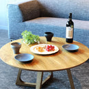 【皿2枚セット】Mat 皿 丸 (S) 青 | 京焼・清水焼 | fuuu