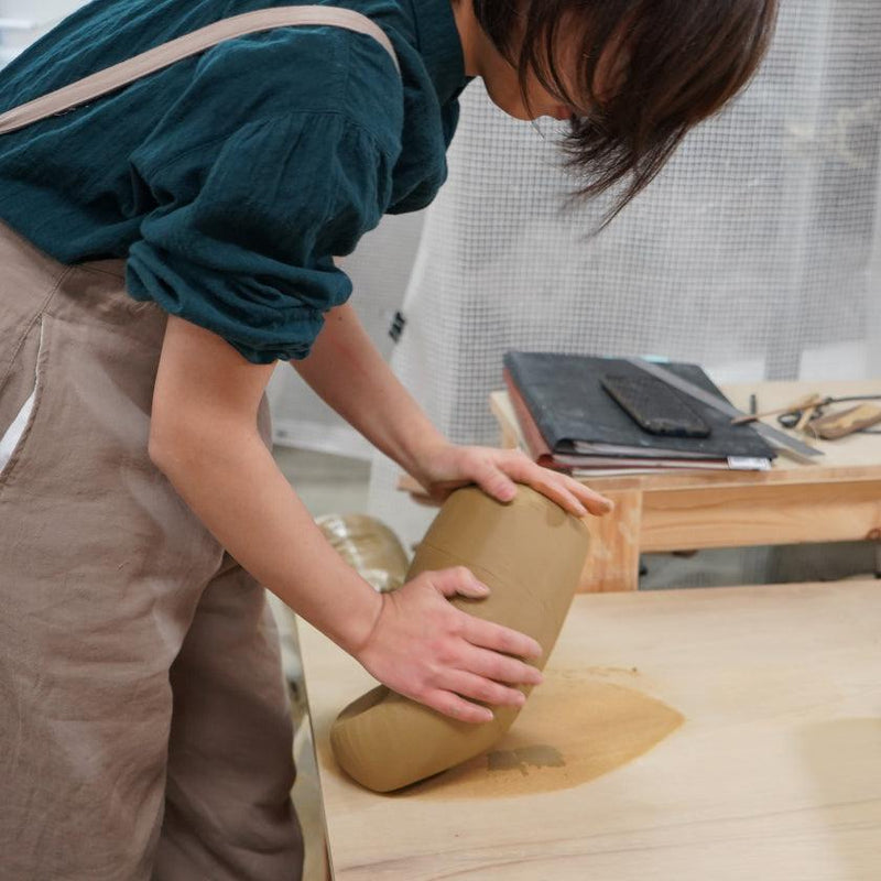 【マグカップ2個セット】Mat  (角) 黒 & 白 | 京焼・清水焼 | fuuu