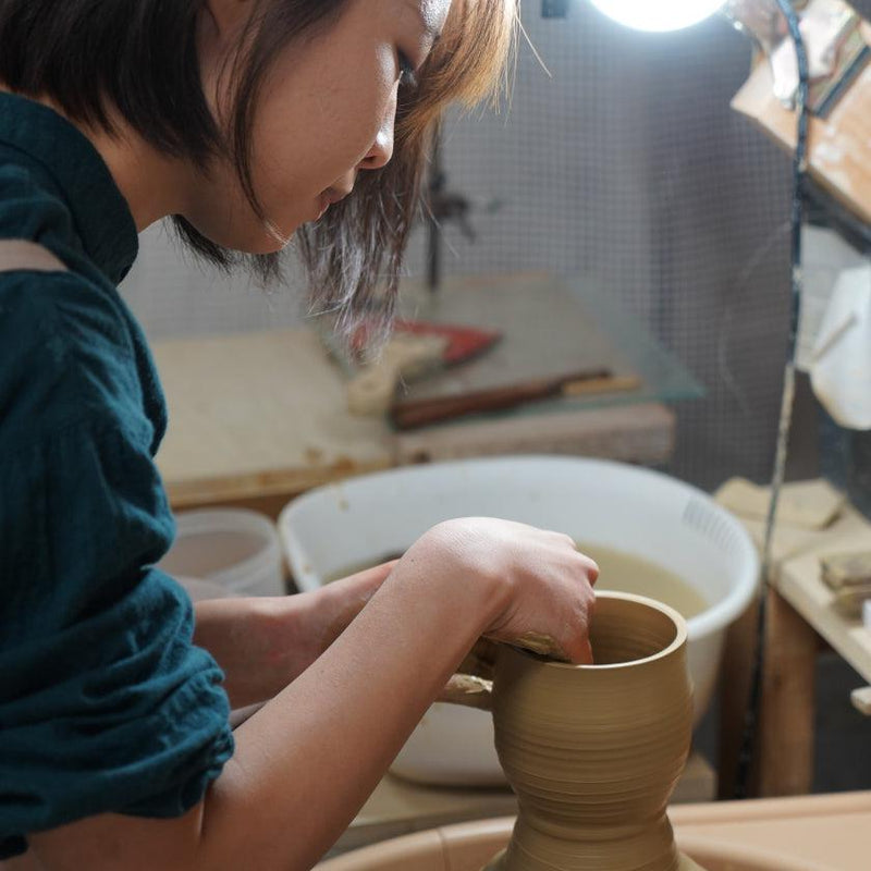 【茶碗2個セット】Hibiki (M) 赤 | 京焼・清水焼 | fuuu