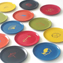 【豆皿】芸艸堂木版画 動物シリーズ | 漆器 | isuke