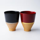 【カップ】KOROMO 湯呑 | 漆器 | isuke