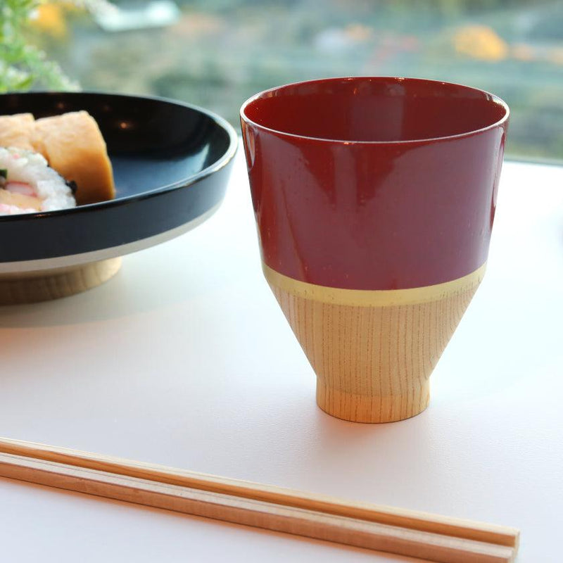 【カップ】KOROMO 湯呑 | 漆器 | isuke