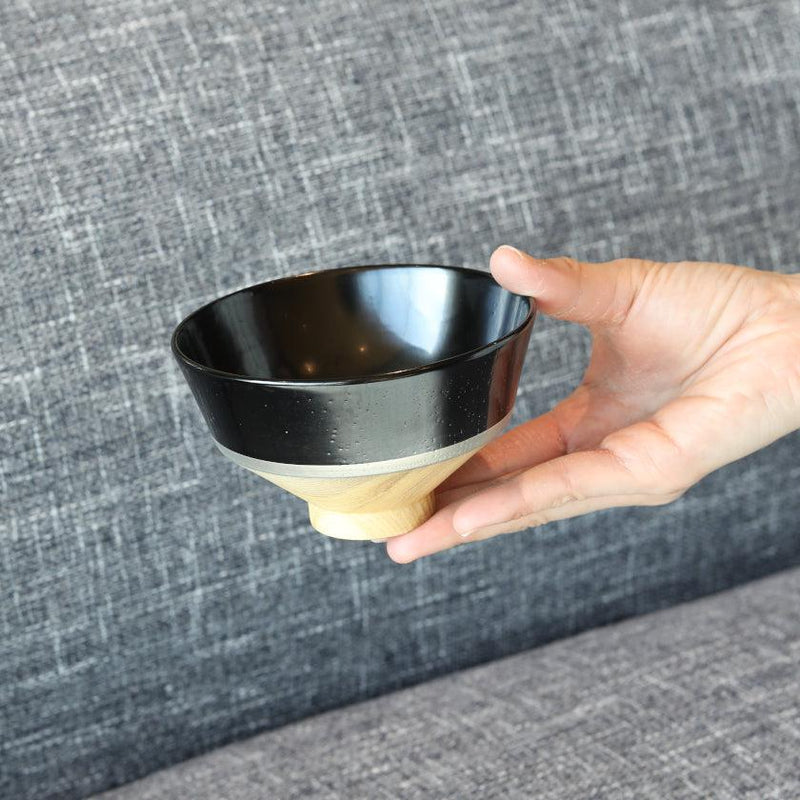 【お皿】KOROMO 4点セット (浅鉢、お椀、おちょこ、カップ) | 漆器 | isuke