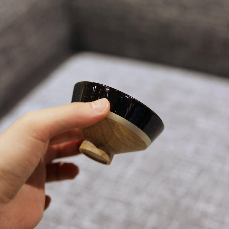 【お皿】KOROMO 4点セット (浅鉢、お椀、おちょこ、カップ) | 漆器 | isuke