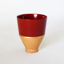 【お皿】KOROMO 4点セット (浅鉢、お椀、おちょこ、カップ) | 漆器 | isuke