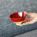 【お皿】KOROMO 4点セット (浅鉢、お椀、おちょこ、カップ) | 漆器 | isuke