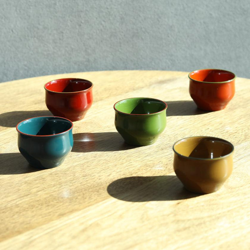 【おちょこ】IRO-IRO | 漆器 | isuke