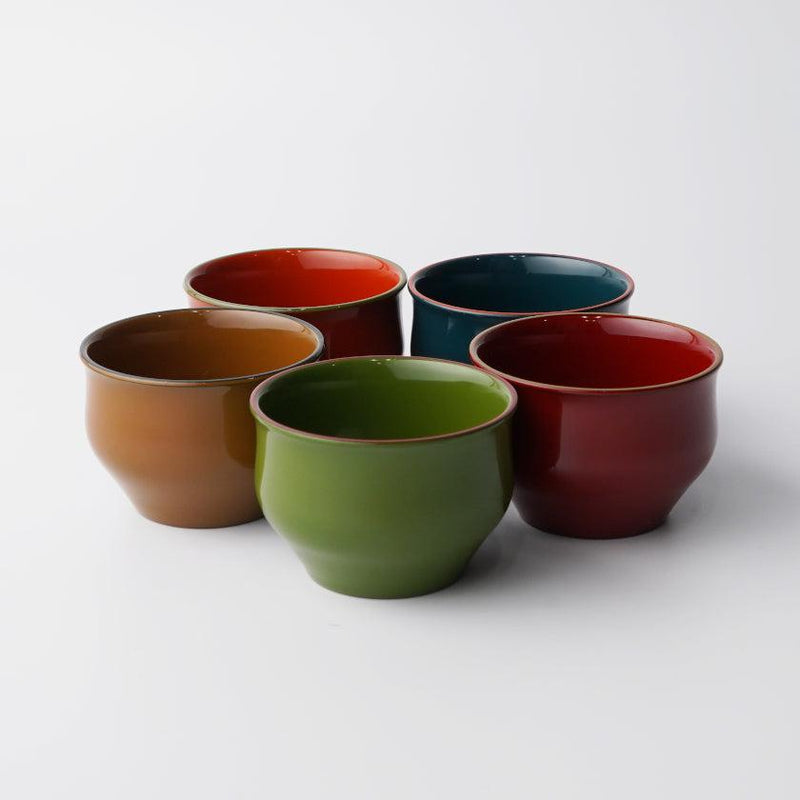 【おちょこ】IRO-IRO | 漆器 | isuke