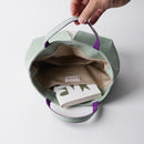 【トートバッグ】ougi pleats 帆布 YS | 布アート | KOSHO