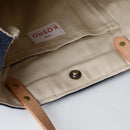 【トートバッグ】ougi denim CH | 布アート | KOSHO