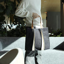 【トートバッグ】ougi denim WH | 布アート | KOSHO