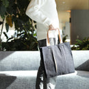【トートバッグ】ougi denim WH | 布アート | KOSHO