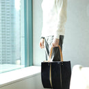 【トートバッグ】ougi denim WH | 布アート | KOSHO